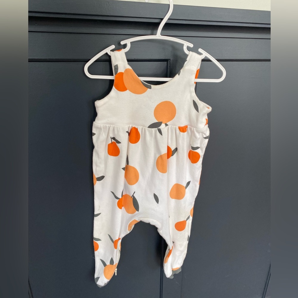 Zippy Jamz Peach Romper